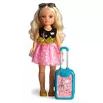 Famosa Nancy - Chic Viaja a París con Maleta para Accesorios de Muñeca