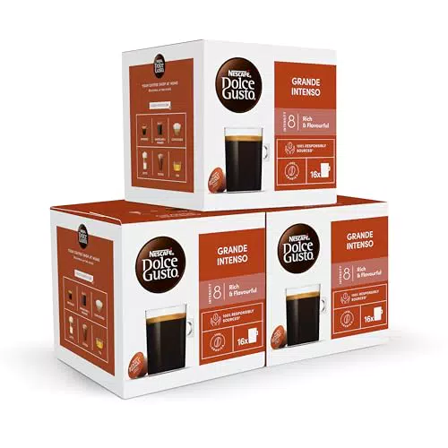 NESCAFÉ Dolce Gusto Café Americano Grande Intenso, Intensidad 5