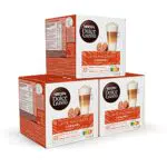 NESCAFÉ Dolce Gusto Latte Macchiato Caramel - Sabor a caramelo