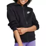 Nike NSW Club FLC HD FZ LS Sweatshirt Unisex
