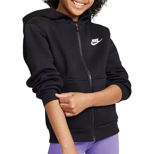 Nike NSW Club FLC HD FZ LS Sweatshirt Unisex