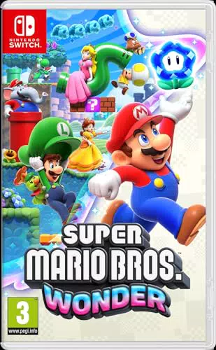Nintendo Super Mario Bros. Wonder - Juego en Español, Inglés, Francés y más