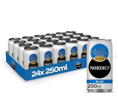 Nordic Mist Mixer Tónica 250 ml - Pack de 24 Latas