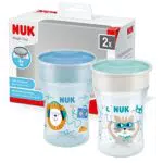 NUK Magic Cup vaso antiderrame 360° | A partir de 8 meses | Sin BPA