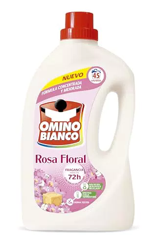 Omino Bianco Detergente Líquido Floral 1800ml