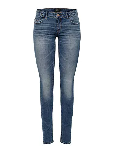 Only Onlcoral Jeans Superlow Skinny Fit para Mujer