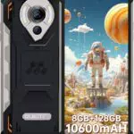 OUKITEL WP16 - Móvil Resistente 10600mAh, Cámara Nocturna 20MP, 128GB, Android 11