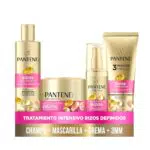 Pantene Rizos Definidos: Champú, Mascarilla, Acondicionador y Moldeador