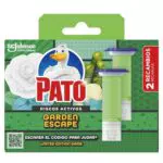 Pato Discos Activos Garden Escape - Recambios para limpieza del inodoro