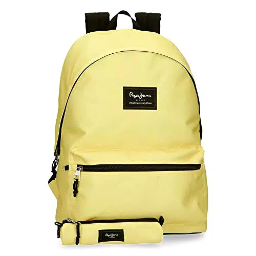Pepe Jeans Mochila Doble Compartimento para Portátil 15,6 Pulgadas
