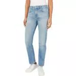Pepe Jeans Pantalones Straight de Cintura Alta para Mujer