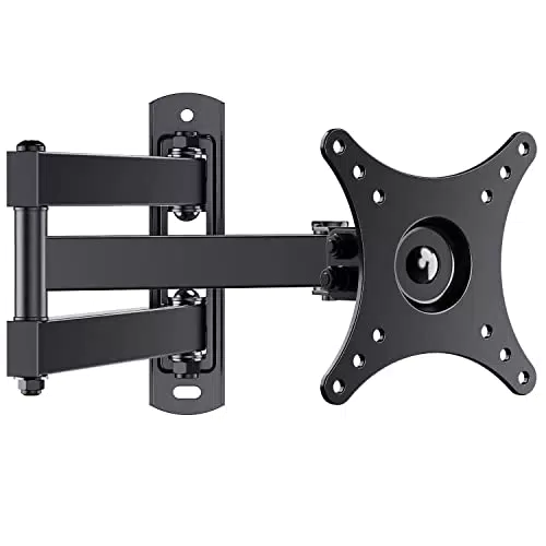 Perlegear Soporte TV Pared 10-32 Pulgadas, VESA 100x100mm, PGXSF1-E