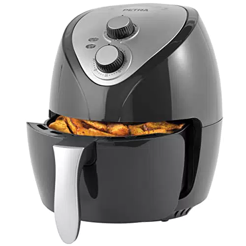 Petra PT5314HEVDEEU10 Freidora de Aire 3,2 L 1300W con Circulación Rápida de Aire