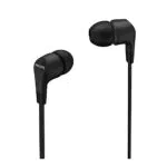 Philips TAE1105BK/00 Auriculares con Cable y Controles Integrados, Sonido Nítido