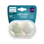 Chupete Philips Avent Ultra Air para Bebés de 6 a 18 Meses