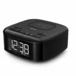 Philips R7705/10 Radiodespertador DAB+/FM con Bluetooth y Cargador Inalámbrico