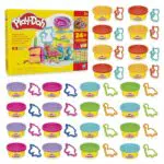 Play-Doh Set de Manualidades Infantiles No Tóxicas para Niños a Partir de 3 Años