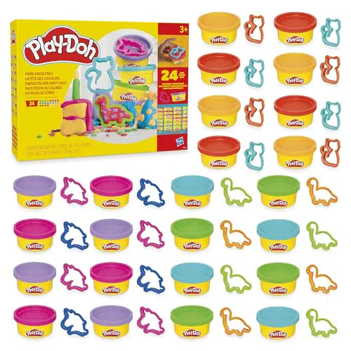 Play-Doh Set de Manualidades Infantiles No Tóxicas para Niños a Partir de 3 Años