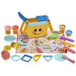 Play-Doh Picnic de las Formas - Juguete preescolar de pasta de modelar