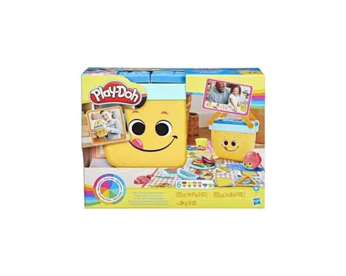 Play-Doh Juguete Preescolar con Plastilina y Rana para Primeras Creaciones