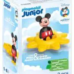 PLAYMOBIL Junior Mickey Sol Giratorio con Sonidos Suaves, Juguete Sostenible