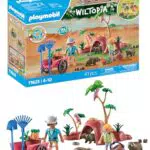 PLAYMOBIL Wiltopia Refugio para Tejones Australianos, Juguetes Ecológicos para Niños