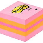Post-It FT-5100 Notas adhesivas en minicubo, 51 x 51 mm