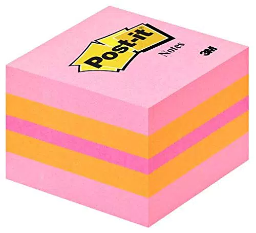 Post-It FT-5100 Notas adhesivas en minicubo, 51 x 51 mm