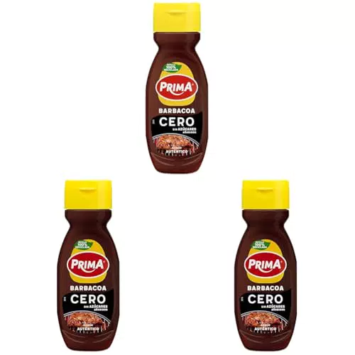 Prima Salsa Barbacoa Cero Azúcares Añadidos - Sabor Delicioso y Saludable