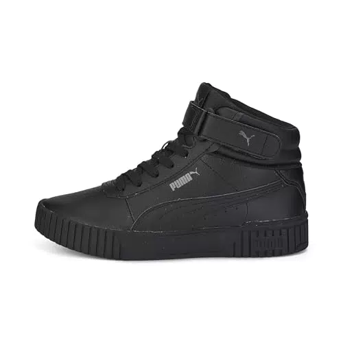 PUMA Carina 2.0 Mid - Zapatillas de mujer cómodas y elegantes