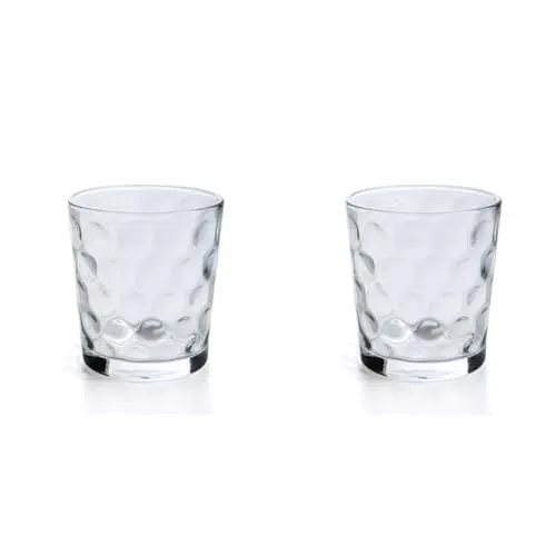 Quid Kata - Set 6 vasos forma baja 26cl, Aptos para lavavajillas
