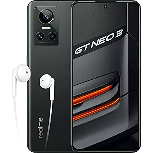 realme GT Neo 3 - Smartphone 5G, Carga SuperDart 150W, Procesador Dimensity 8100