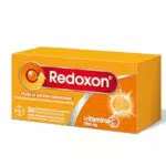 Redoxon Vitamina C 1000 mg y Vitamina D, Apoyo Inmunitario y Antioxidante