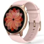 Reloj Inteligente Mujer IP68 - Smartwatch con Pantalla Táctil y Monitor de Salud