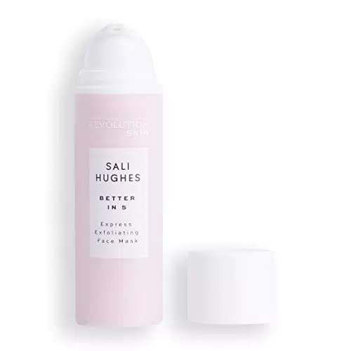 Revolution Beauty London Mascarilla Exfoliante Express para Piel Radiante