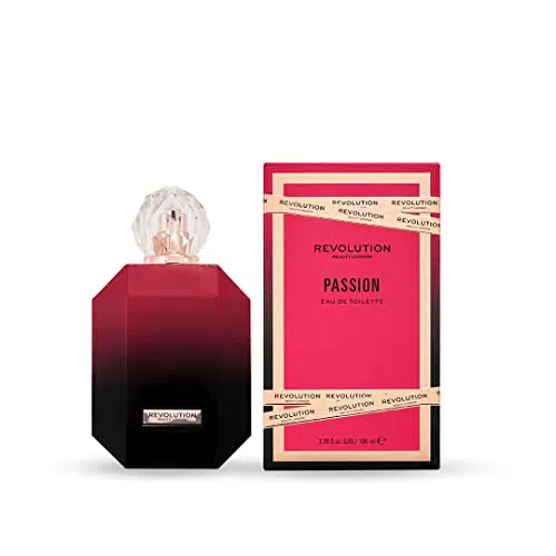 Revolution Eau de Toilette - Fragancia Passion para mujer