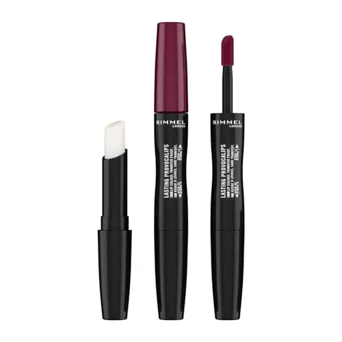 Rimmel, Lasting Provocalips, Labial fijo, 740 Caught red lipped