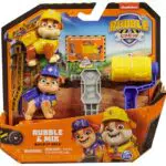 Rubble & Crew - Pack Figuras Rubble y Mix con Arena Mágica Kinetic Sand