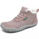 SAGUARO Botas de Invierno para Mujer y Hombre, Botines Cálidos Outdoor