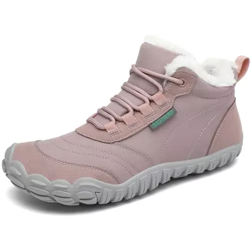 SAGUARO Botas de Invierno para Mujer y Hombre, Botines Cálidos Outdoor