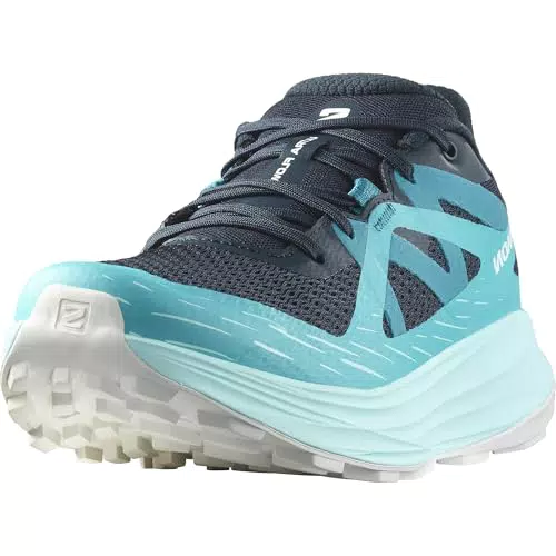 Salomon Ultra Flow Zapatillas de Trail Running para Mujer con Amortiguación y Comodidad