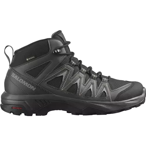 Zapatillas Salomon X Braze Mid Gore-Tex para Mujer - Senderismo Versátil y Deportivo