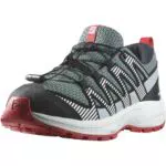 Salomon XA Pro V8 - Zapatos unisex para senderismo y carrera infantiles