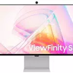 Samsung Monitor ViewFinity S9 S90PC 27” 5K con Thunderbolt 4 y cámara 4K