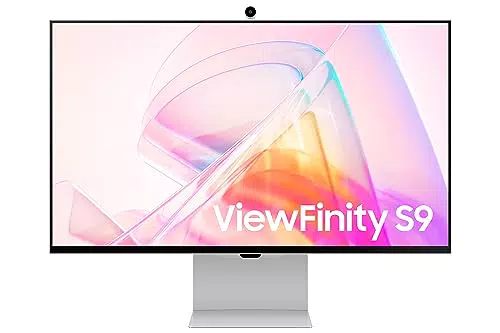 Samsung Monitor ViewFinity S9 S90PC 27” 5K con Thunderbolt 4 y cámara 4K