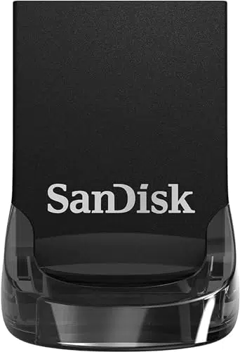 SanDisk 128GB Ultra Fit, Unidad Flash, USB 3.1, hasta 400 MB/s