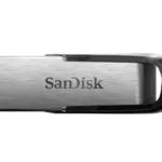 SanDisk Ultra Flair Memoria flash USB 3.0 de 64 GB, con carcasa de metal duradera y elegante y hasta 150 MB/s de velocidad de lectura