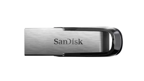 SanDisk Ultra Flair Memoria flash USB 3.0 de 64 GB, con carcasa de metal duradera y elegante y hasta 150 MB/s de velocidad de lectura