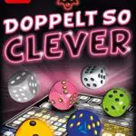 Schmidt Juego de Dados DOPPELT SO CLEVER