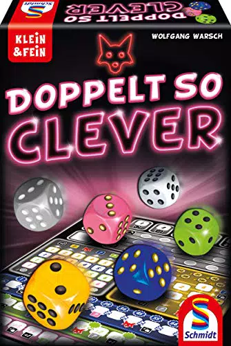 Schmidt Juego de Dados DOPPELT SO CLEVER